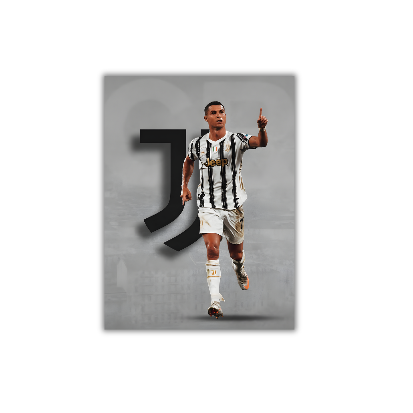 Cristiano Ronaldo Football Poster #225