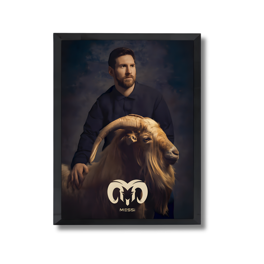 Messi Football Poster #226