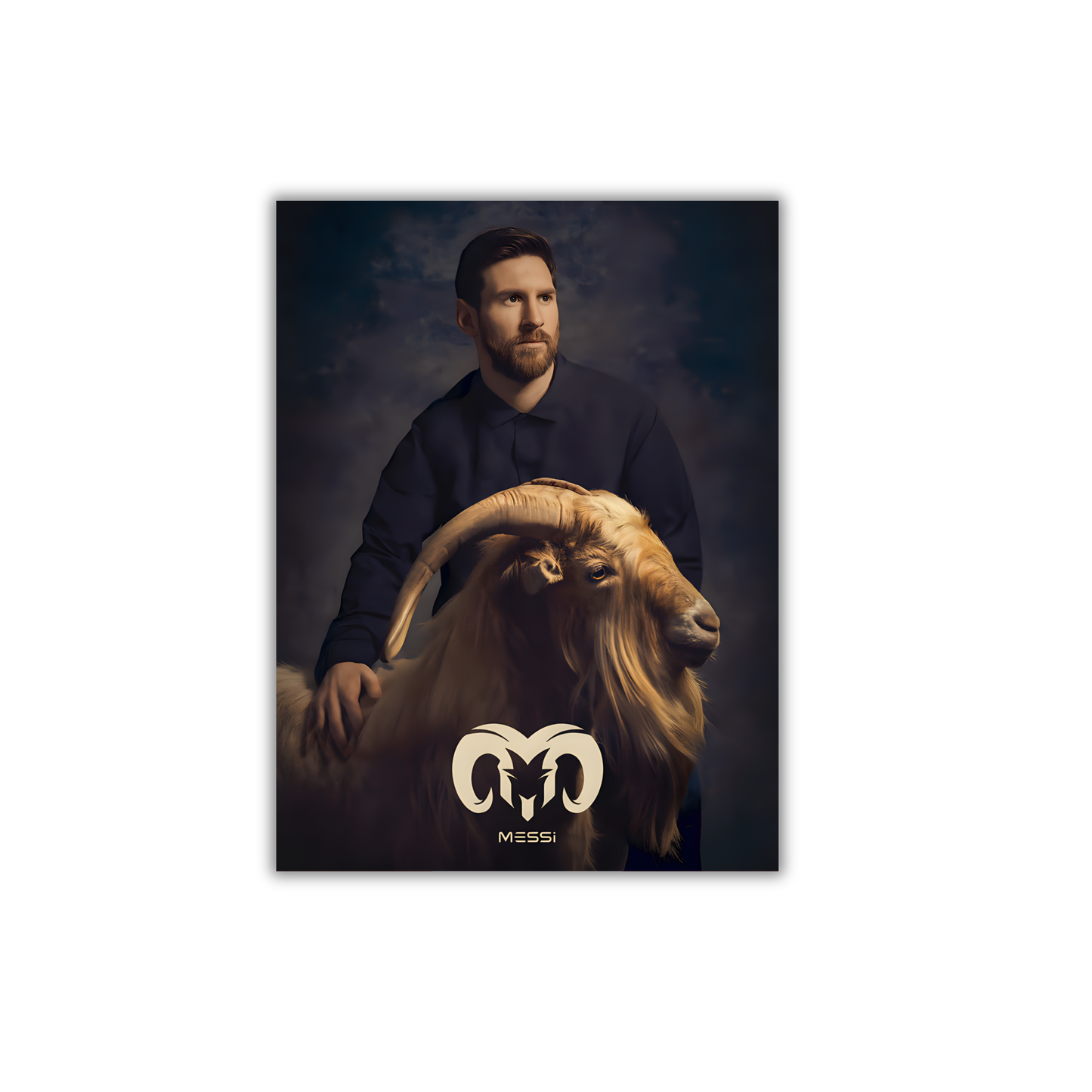 Messi Football Poster #226