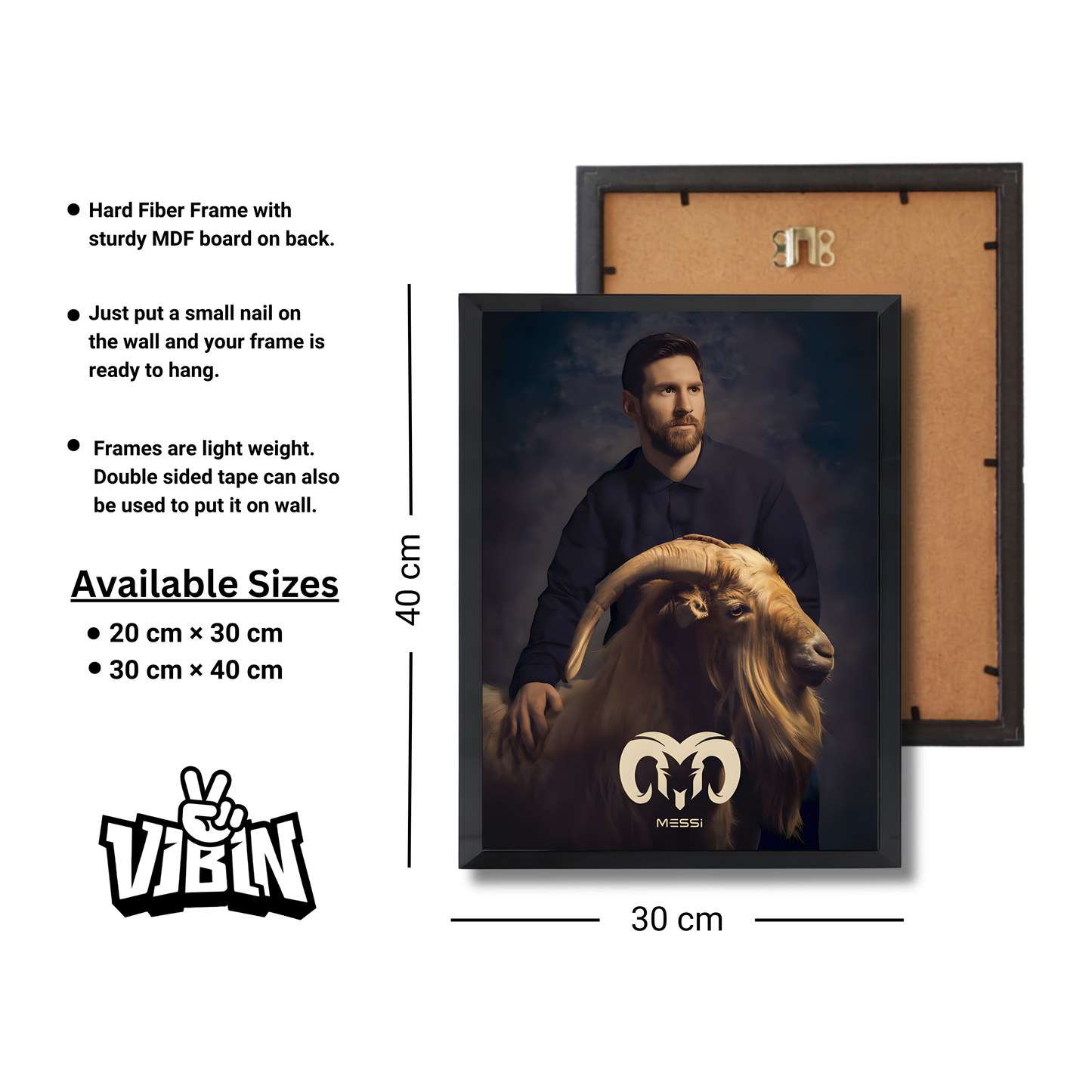 Messi Football Poster #226