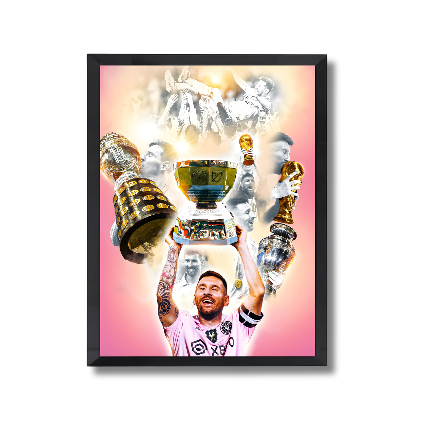 Lionel Messi Football Poster #228