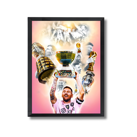 Lionel Messi Football Poster #228