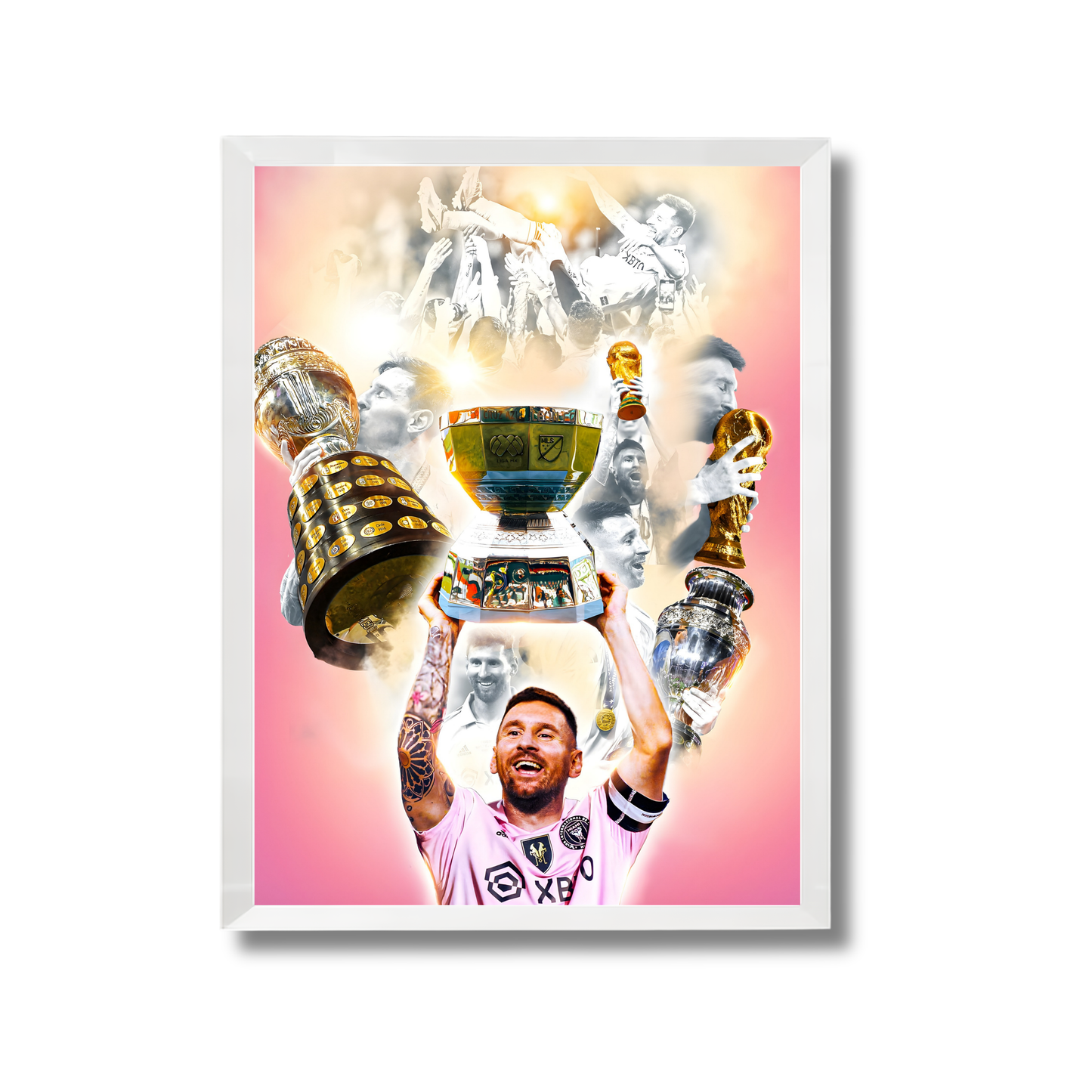 Lionel Messi Football Poster #228
