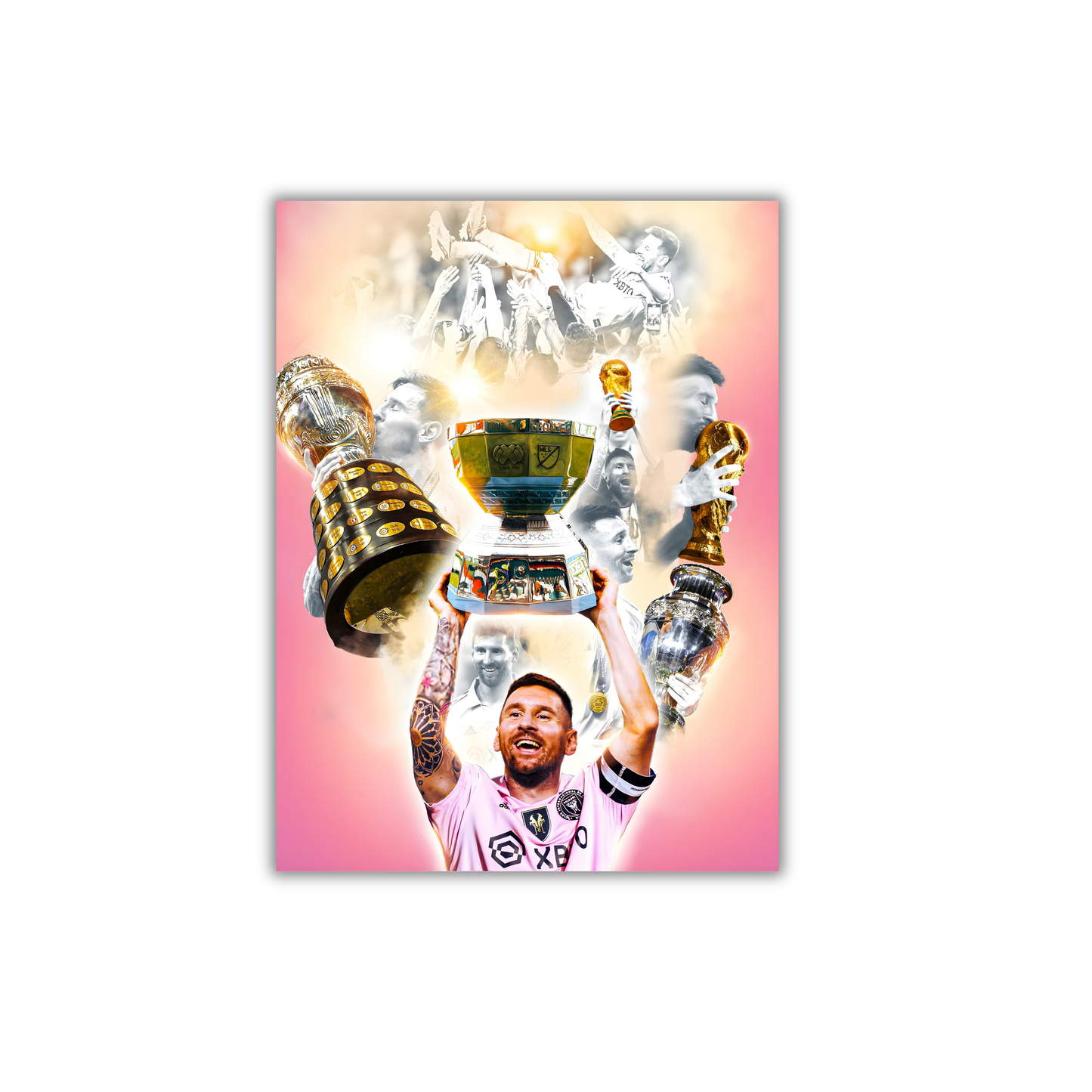 Lionel Messi Football Poster #228