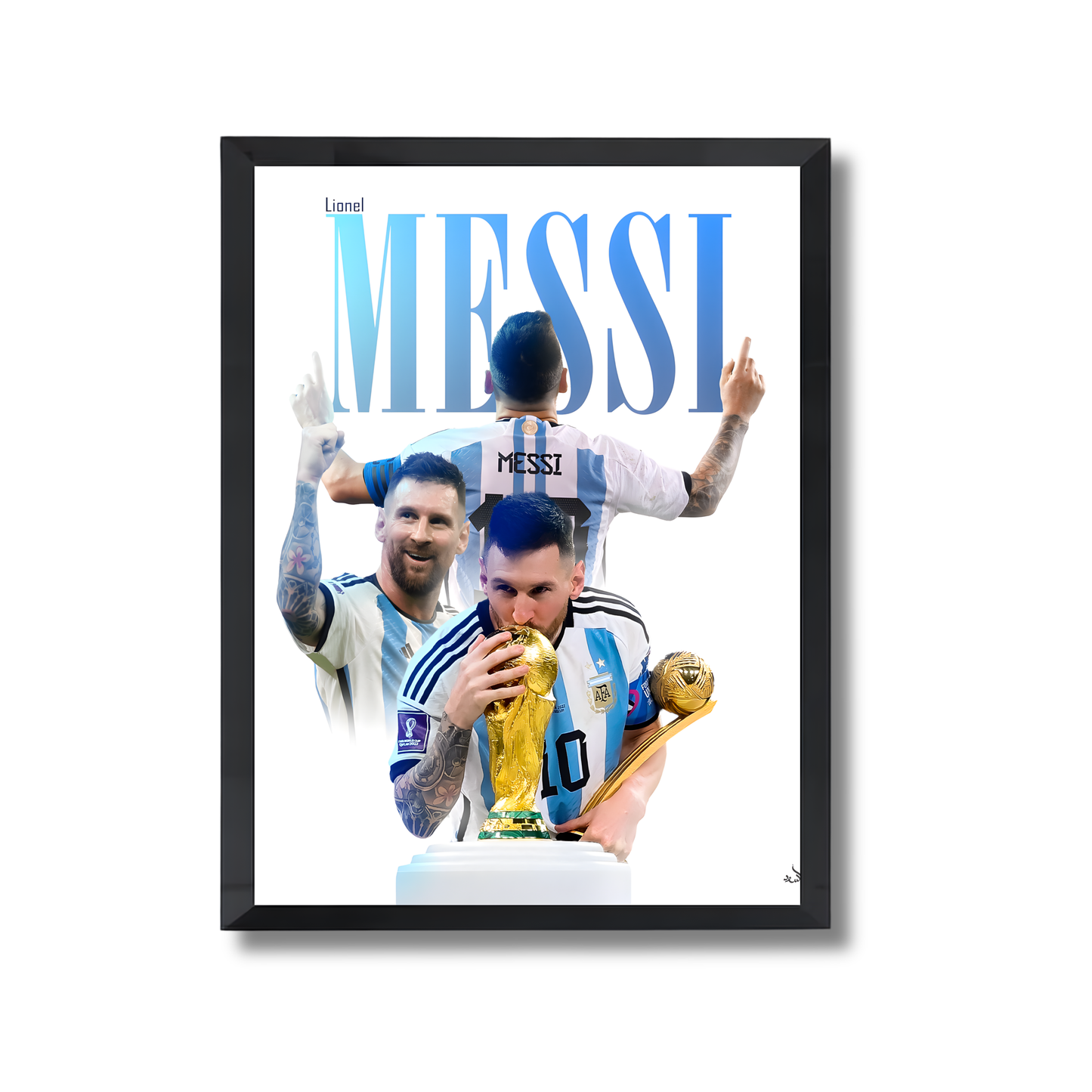Lionel Messi Football Poster #229