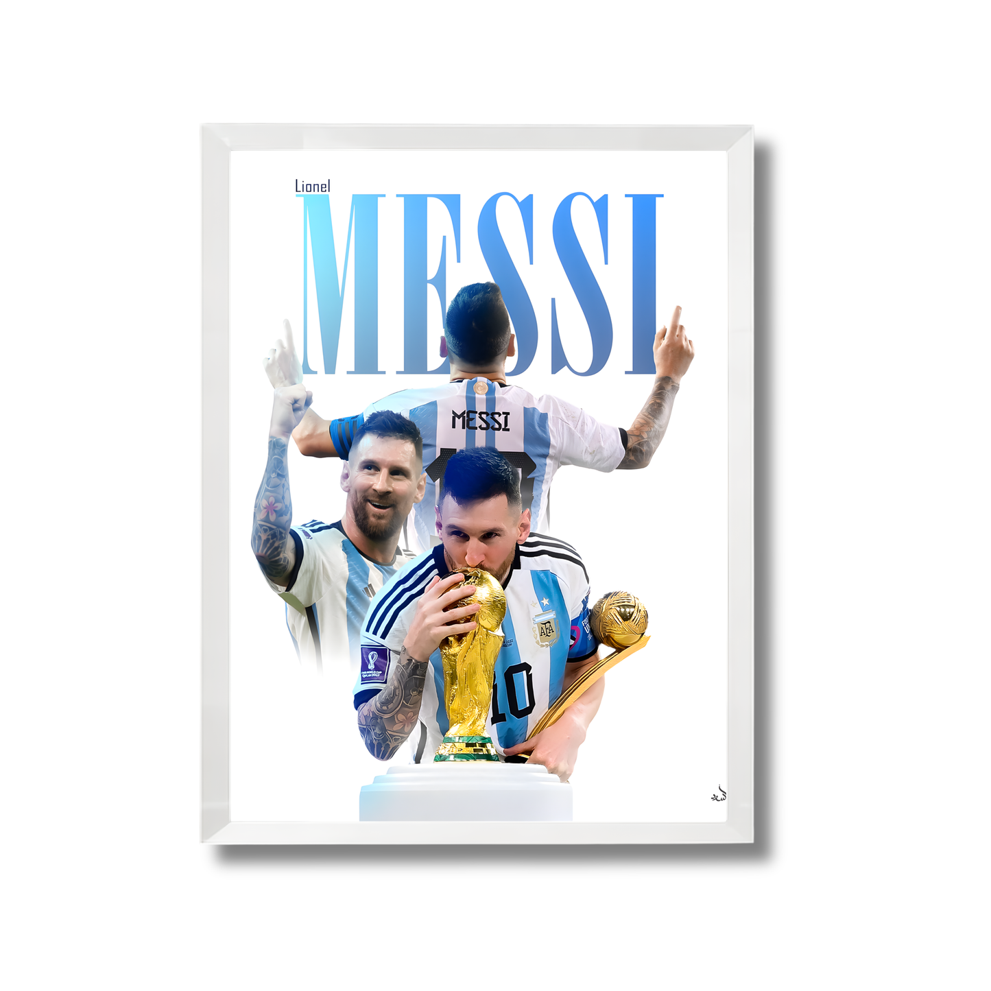 Lionel Messi Football Poster #229