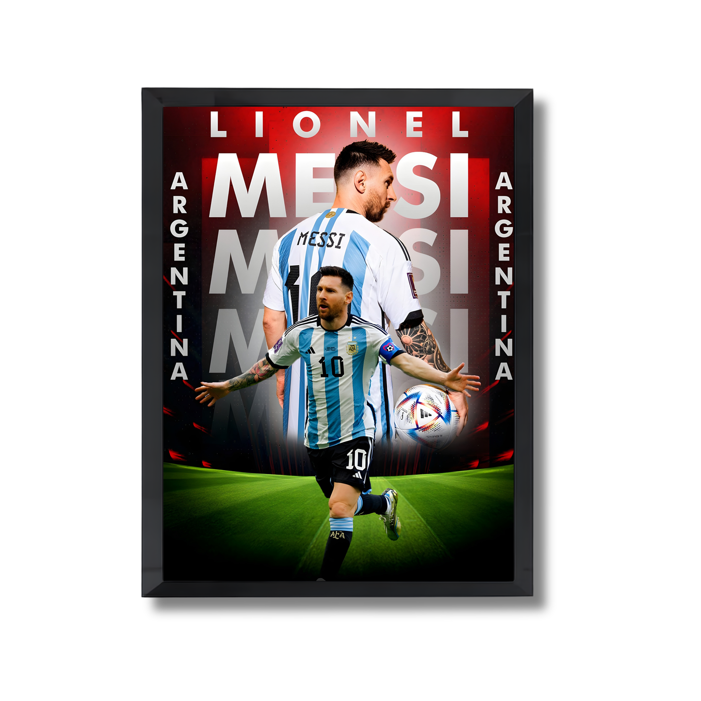 Lionel Messi Football Poster #230