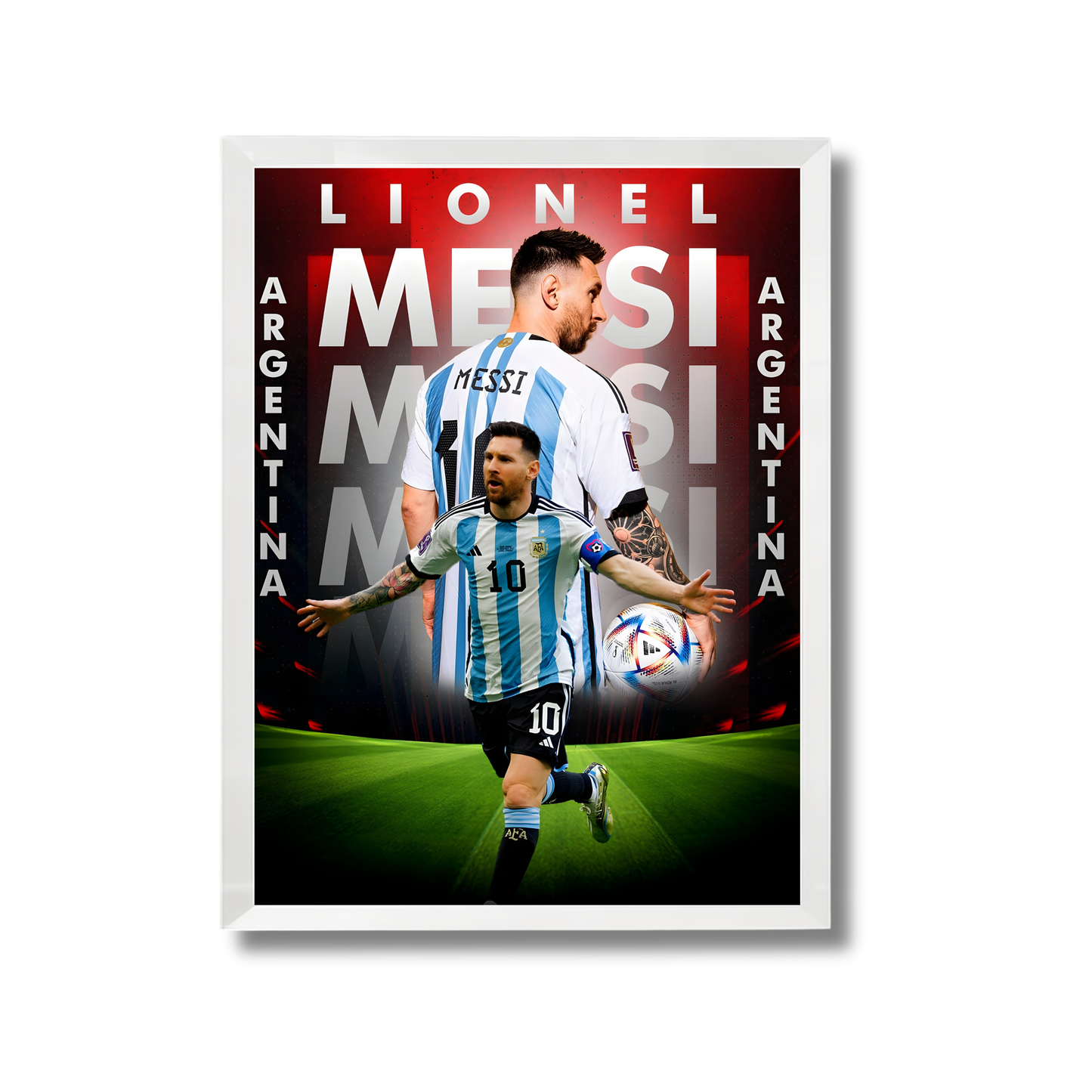 Lionel Messi Football Poster #230
