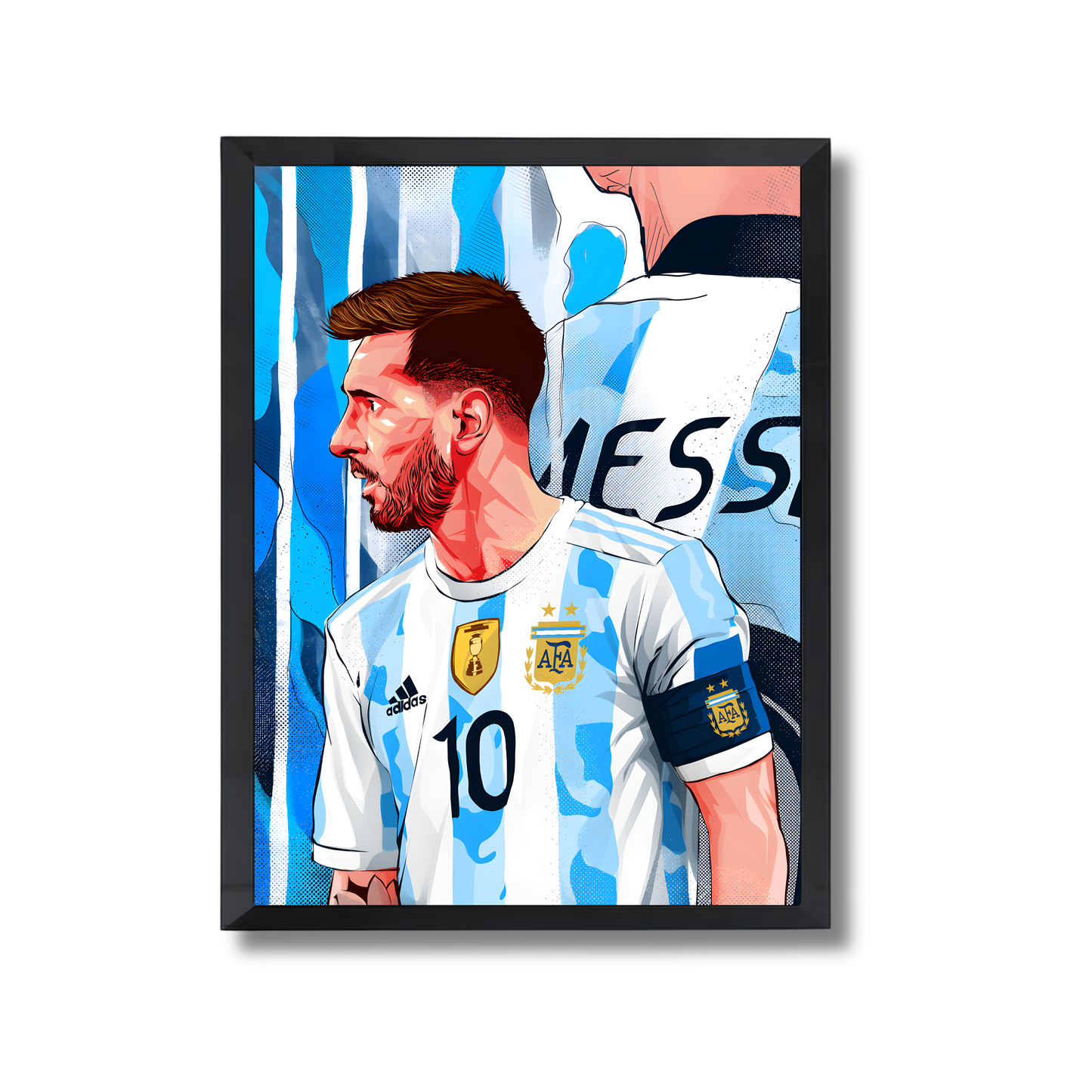 Lionel Messi Football Poster #232