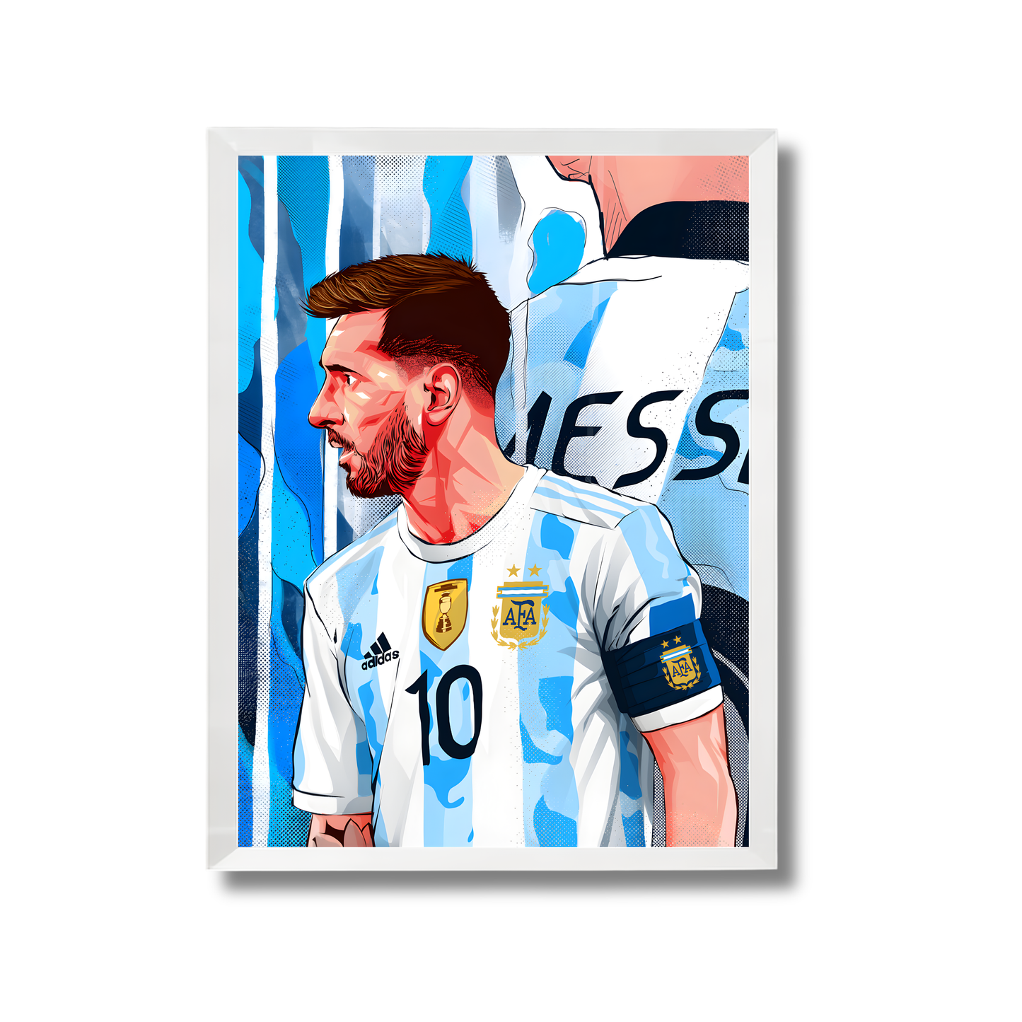 Lionel Messi Football Poster #232