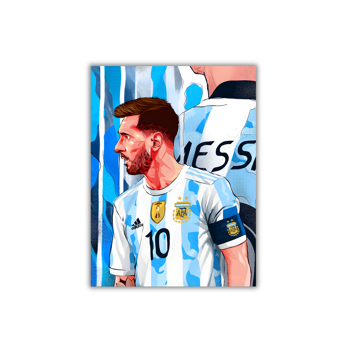 Lionel Messi Football Poster #232
