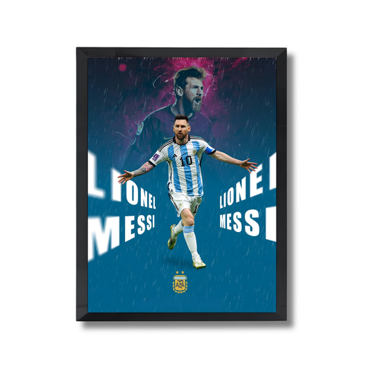 Lionel Messi Football Poster #233