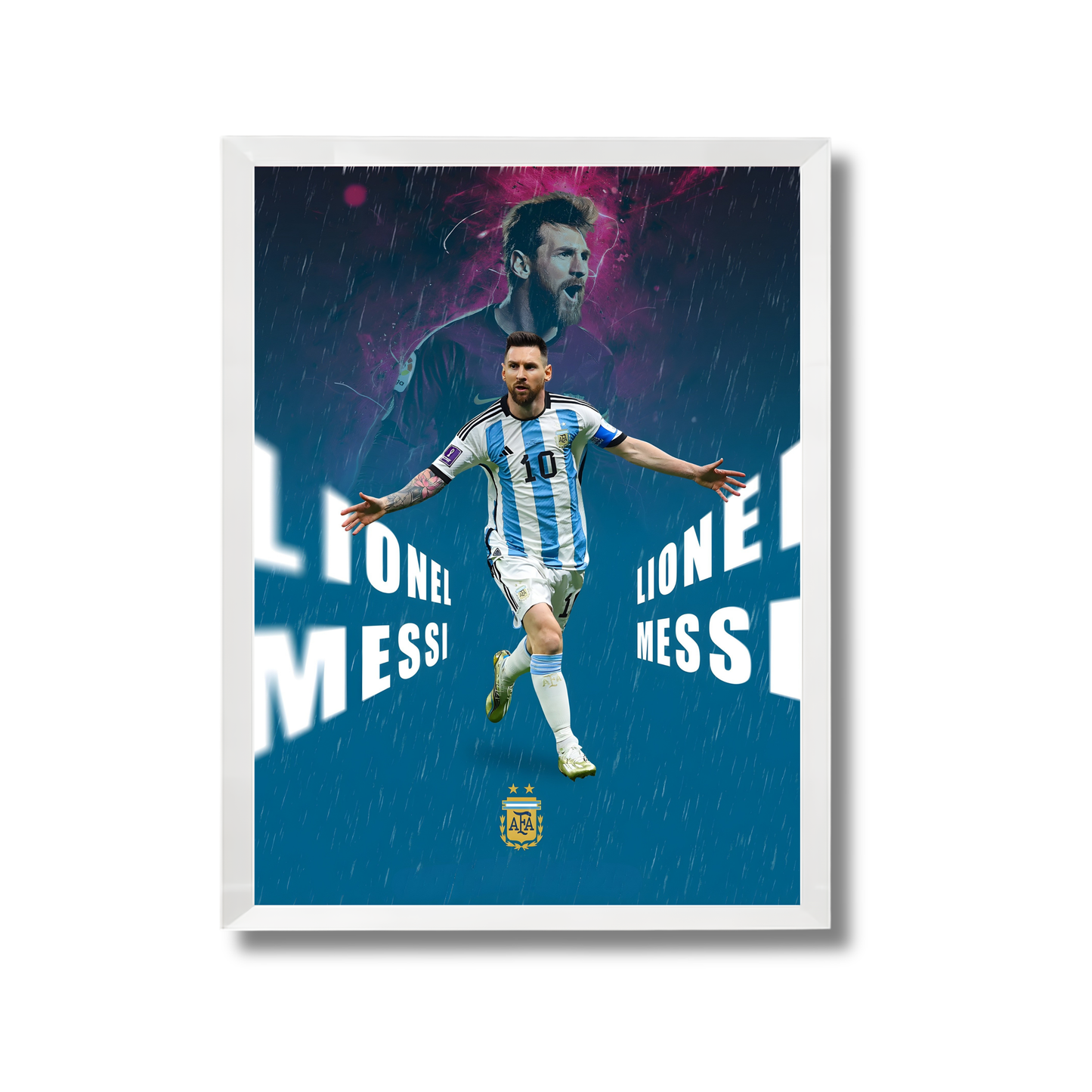 Lionel Messi Football Poster #233