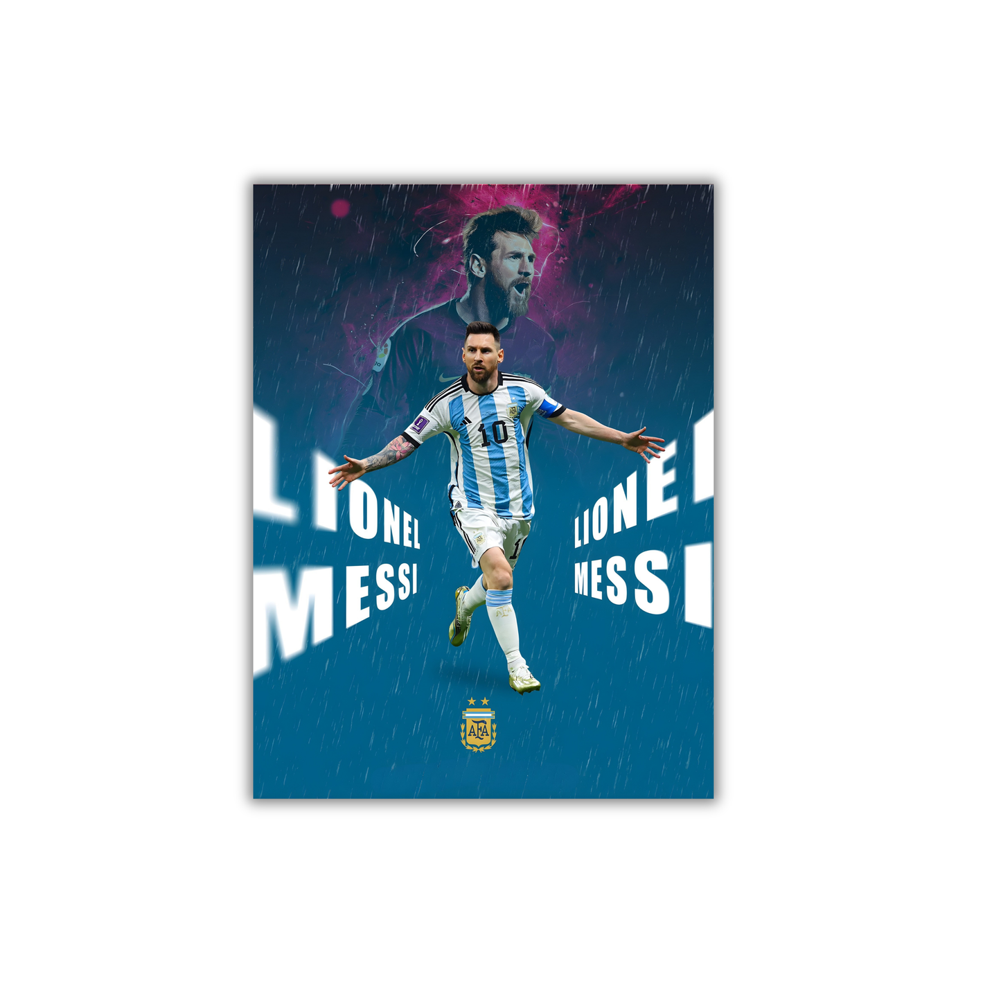 Lionel Messi Football Poster #233