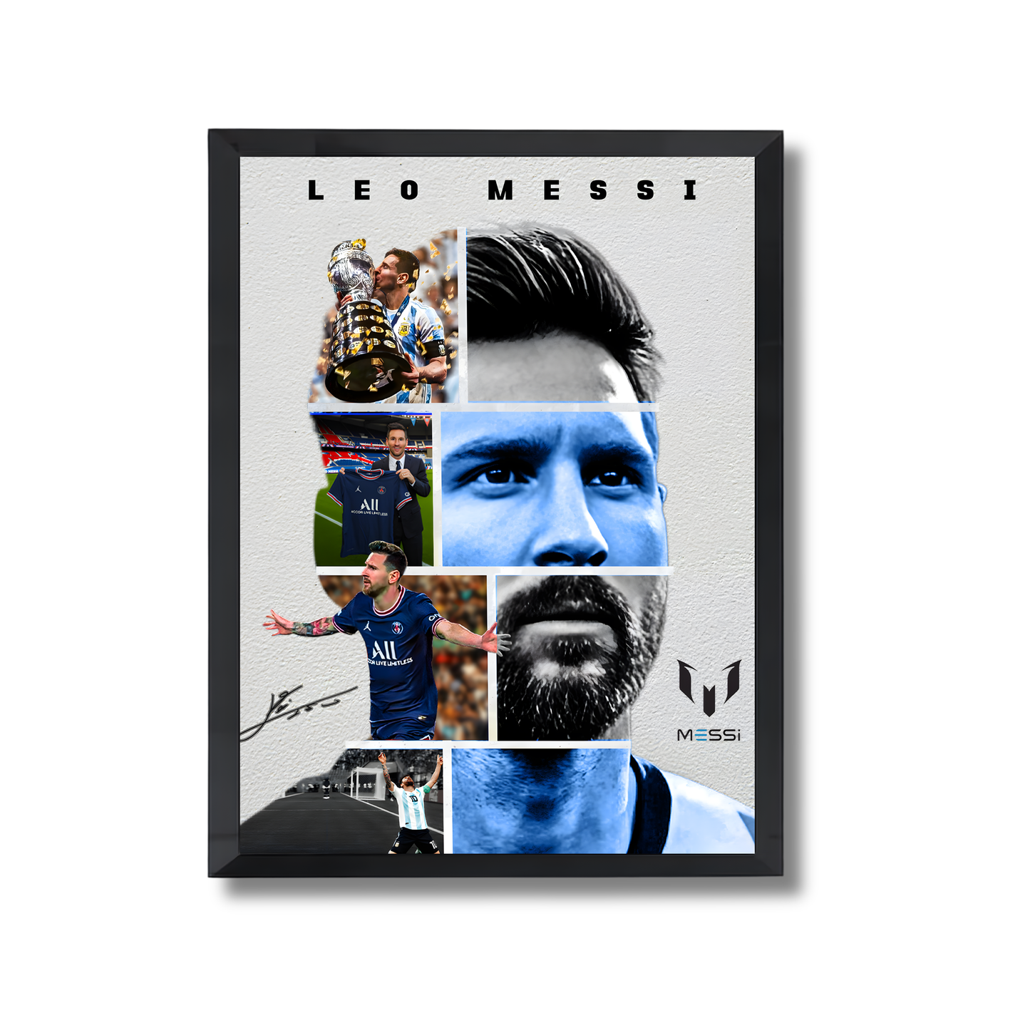 Lionel Messi Football Poster #234