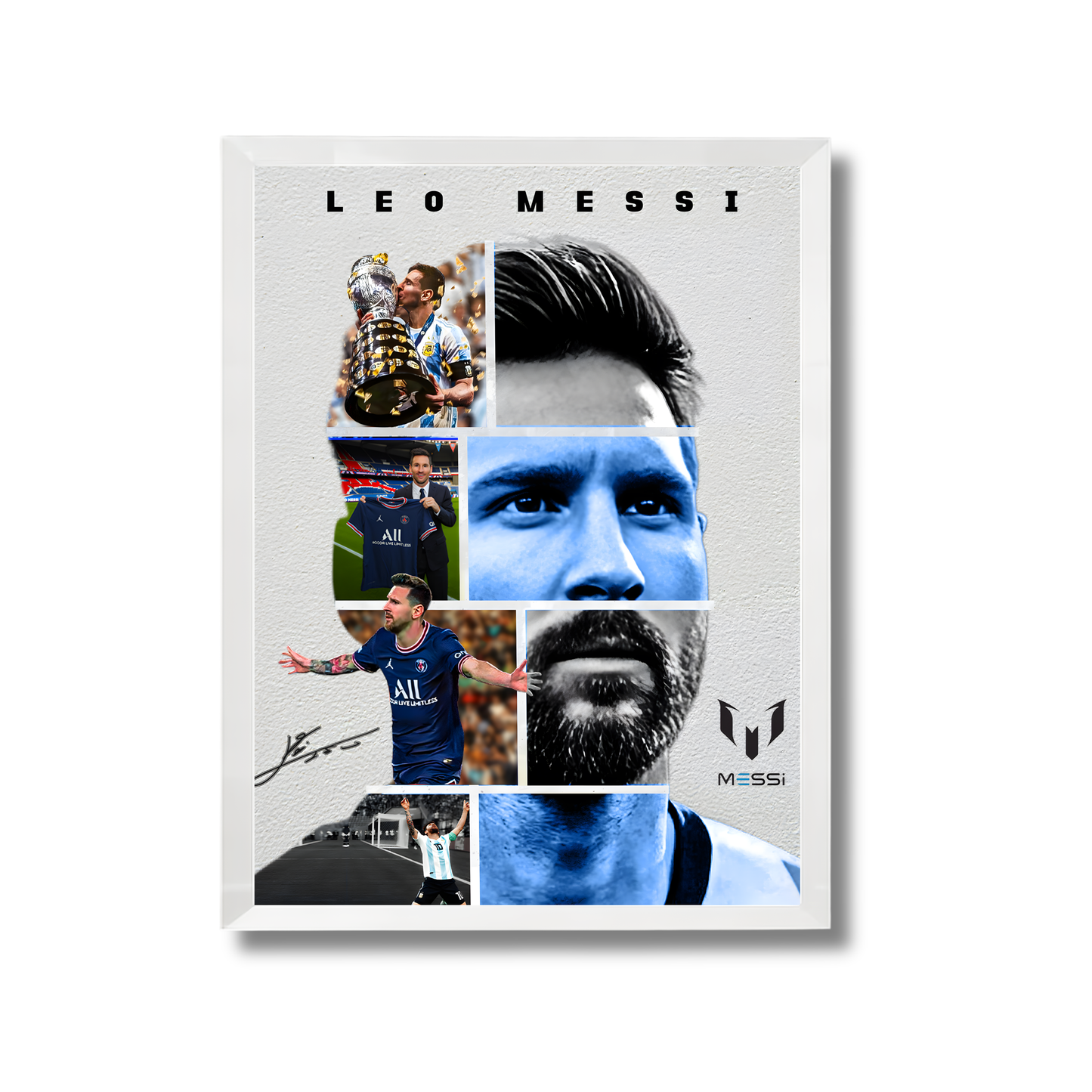 Lionel Messi Football Poster #234