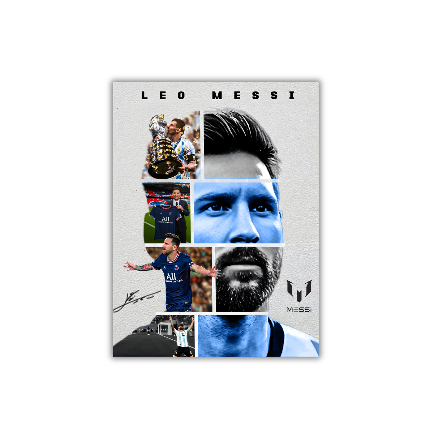 Lionel Messi Football Poster #234