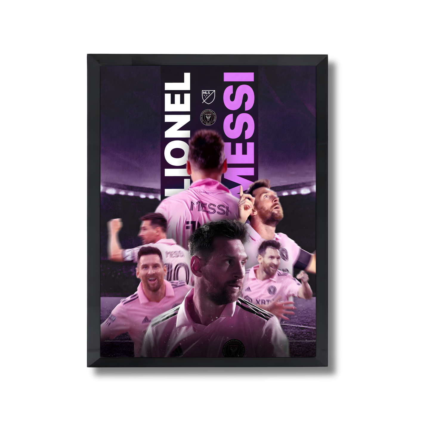 Lionel Messi Football Poster #236