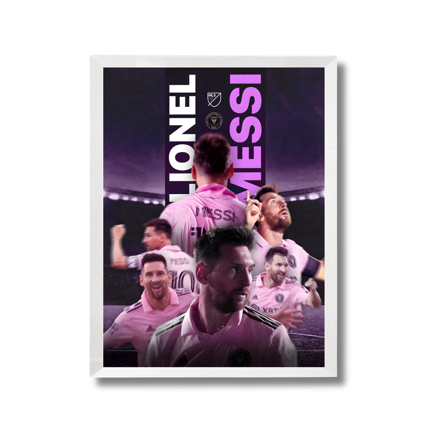 Lionel Messi Football Poster #236