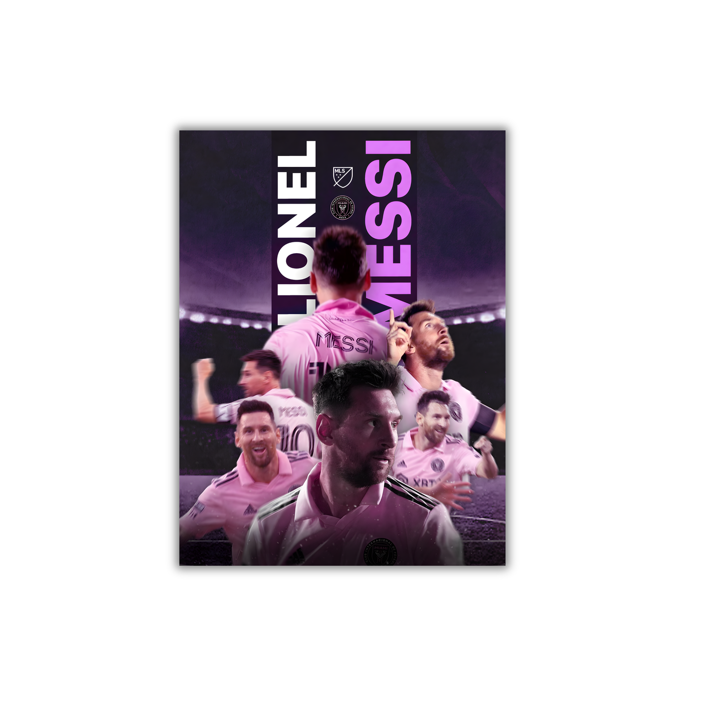 Lionel Messi Football Poster #236