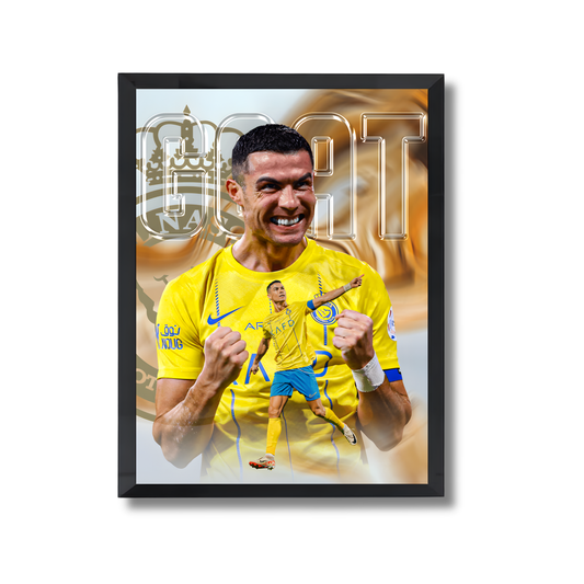 Cristiano Ronaldo Football Poster #240