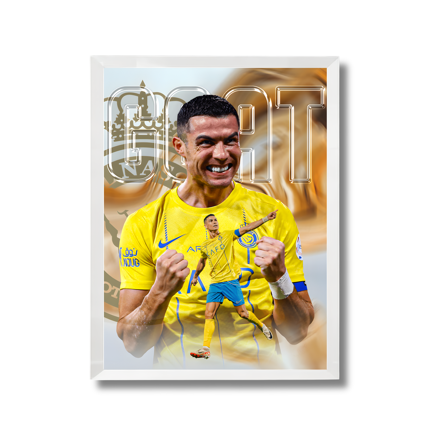 Cristiano Ronaldo Football Poster #240