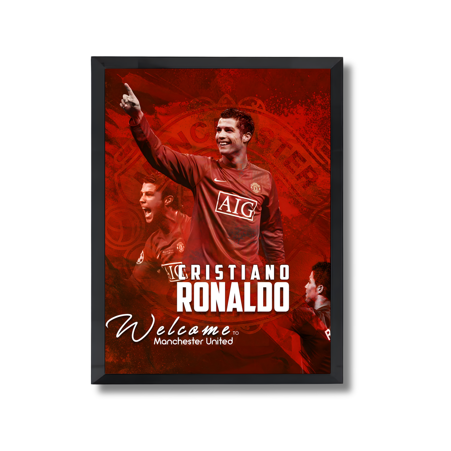 Cristiano Ronaldo Football Poster #241