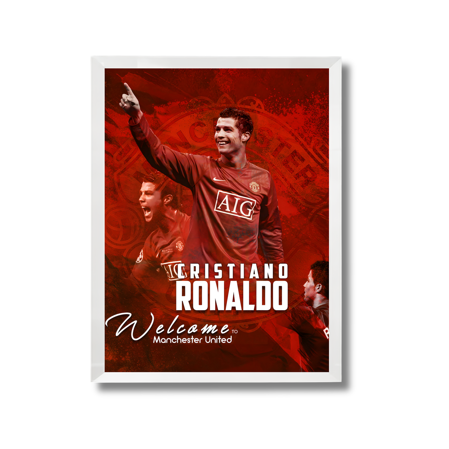 Cristiano Ronaldo Football Poster #241