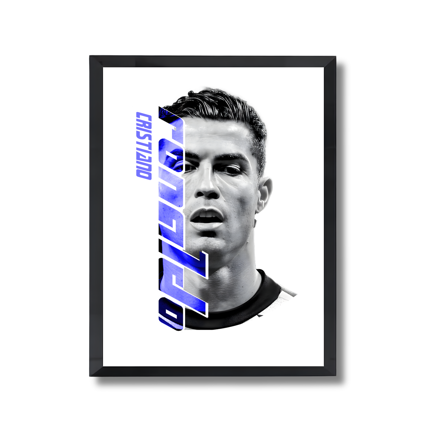 Cristiano Ronaldo Football Poster #243