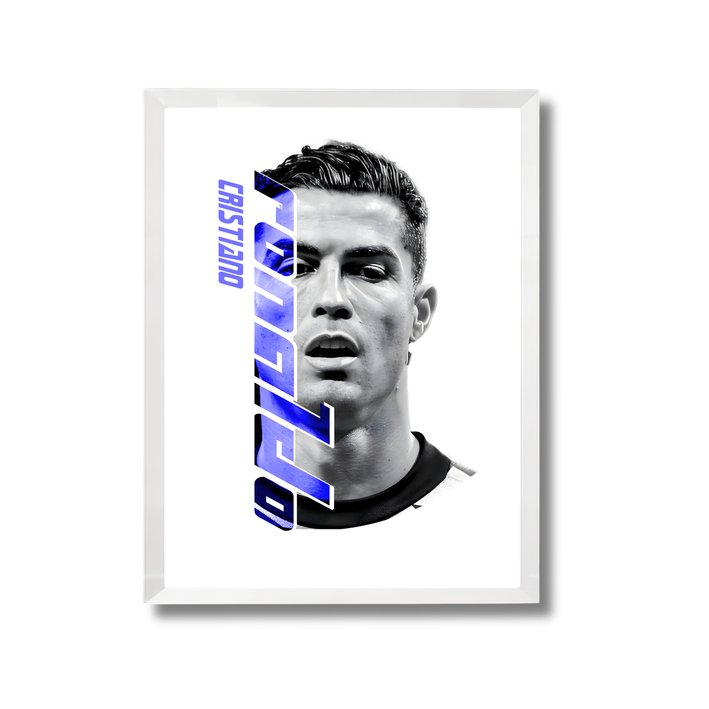 Cristiano Ronaldo Football Poster #243