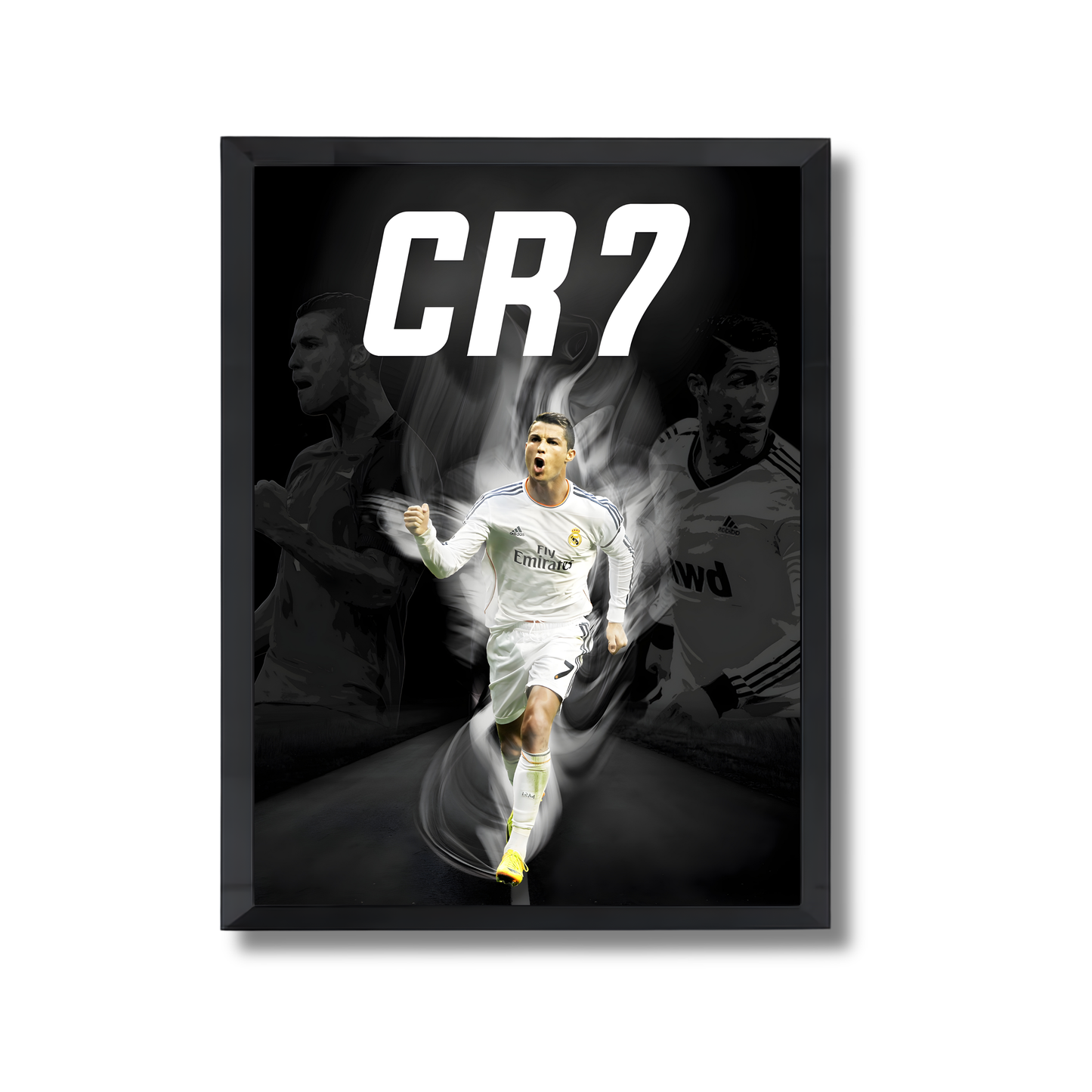Cristiano Ronaldo Football Poster #246