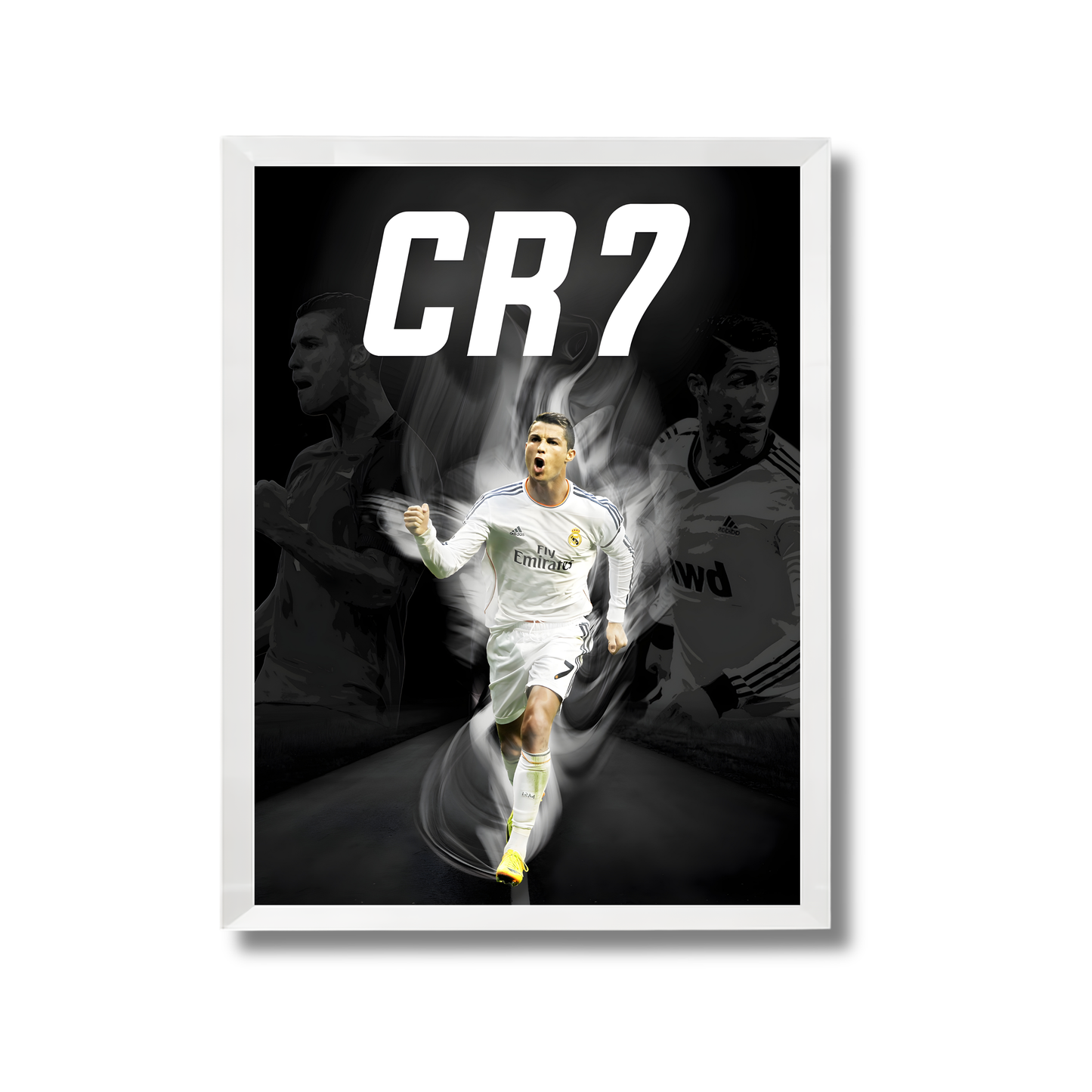 Cristiano Ronaldo Football Poster #246