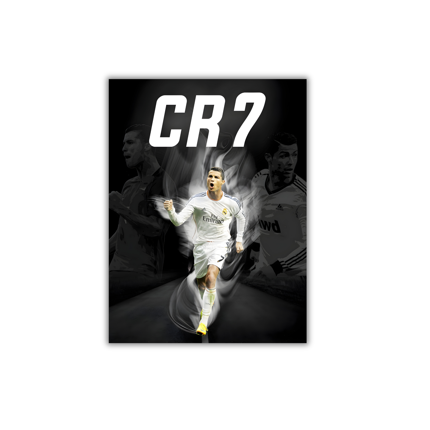 Cristiano Ronaldo Football Poster #246