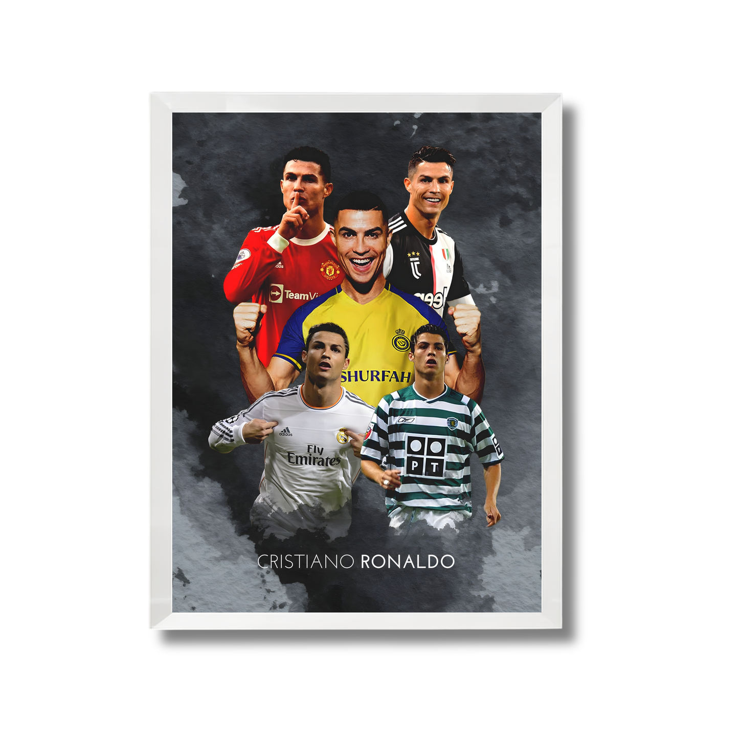 Cristiano Ronaldo Football Poster #247