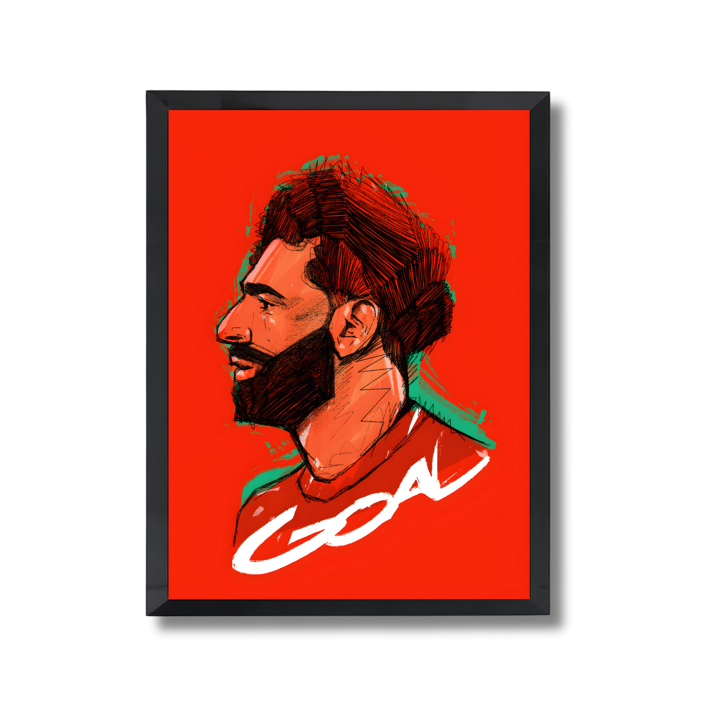 Mohamed Salah Football Poster #248