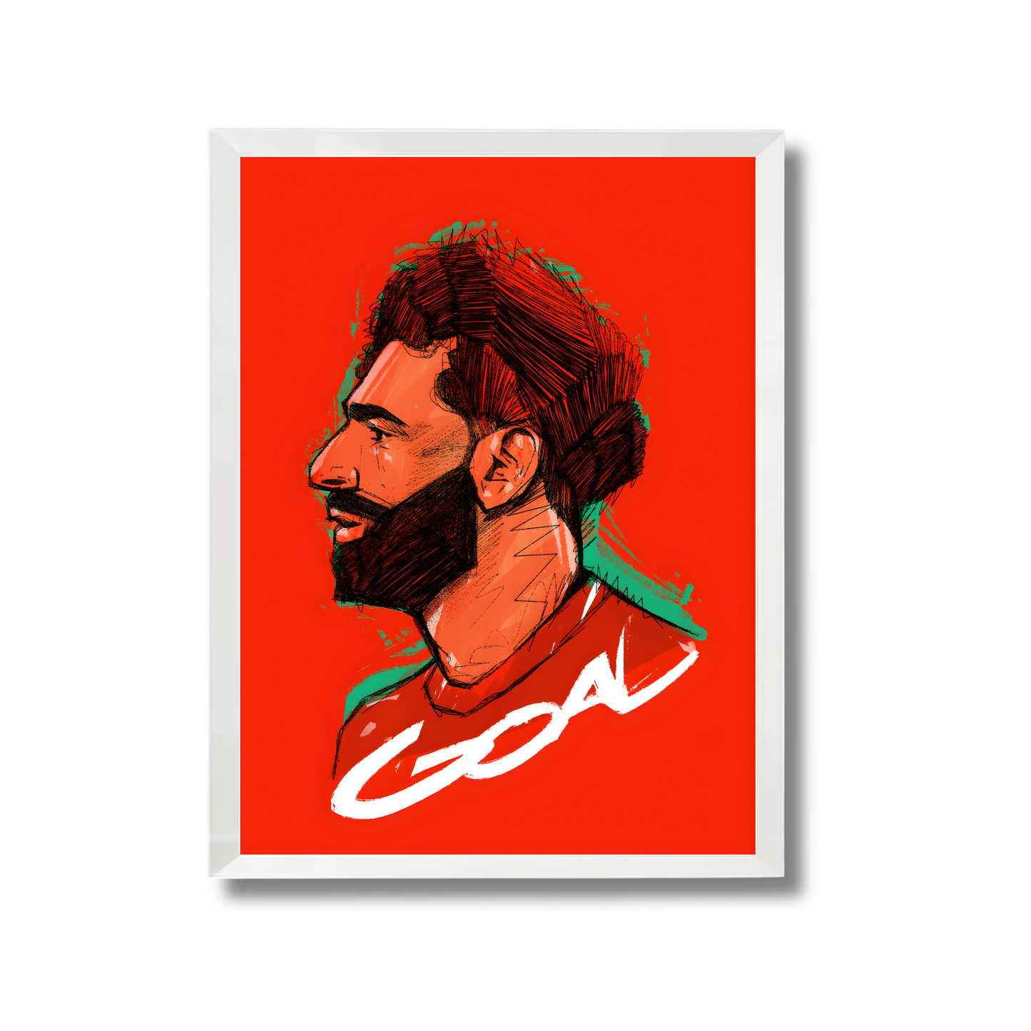 Mohamed Salah Football Poster #248