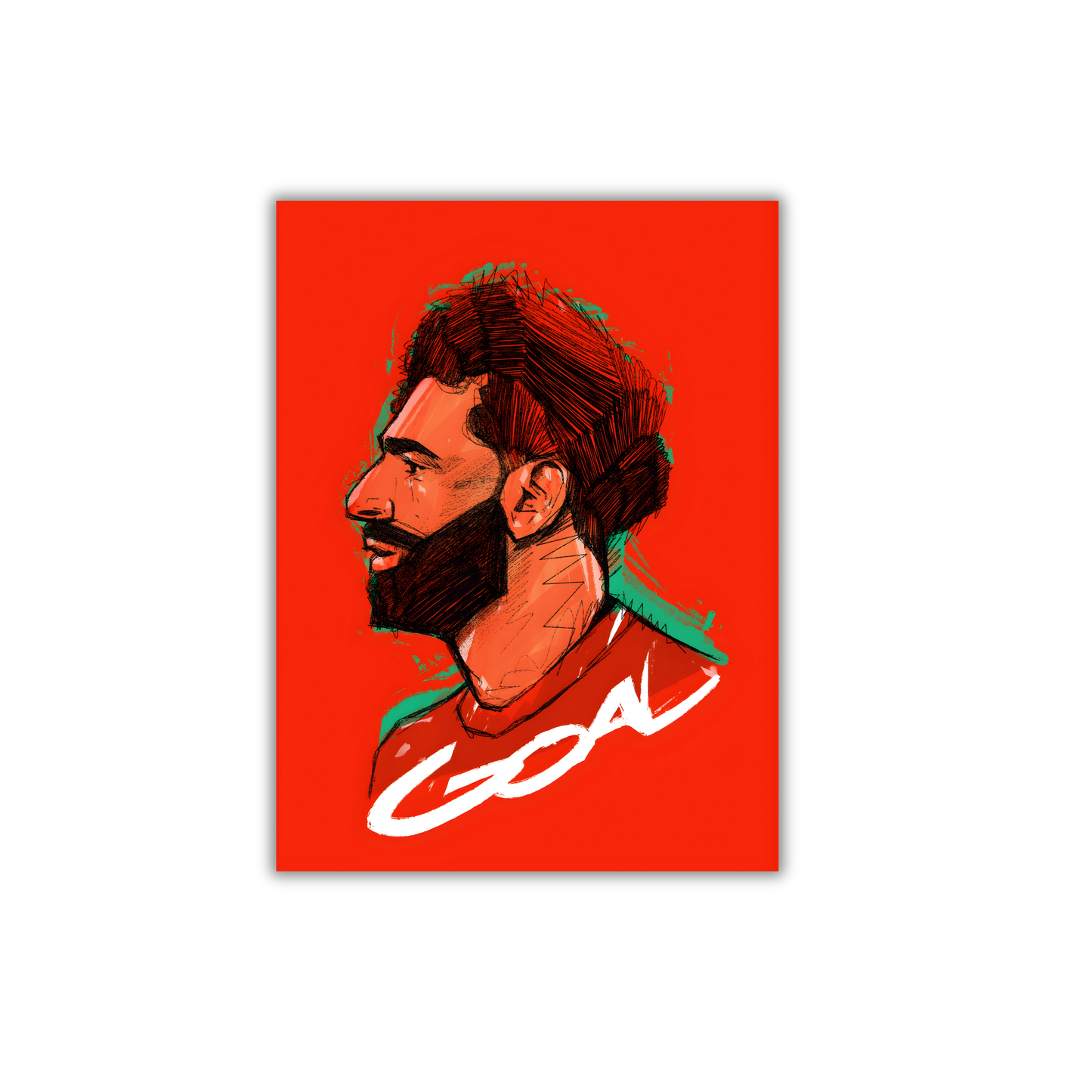 Mohamed Salah Football Poster #248
