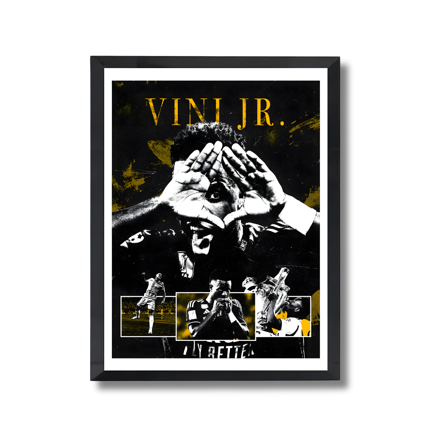 VINI JR. Football Poster #251