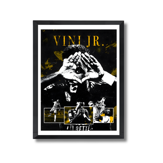 VINI JR. Football Poster #251