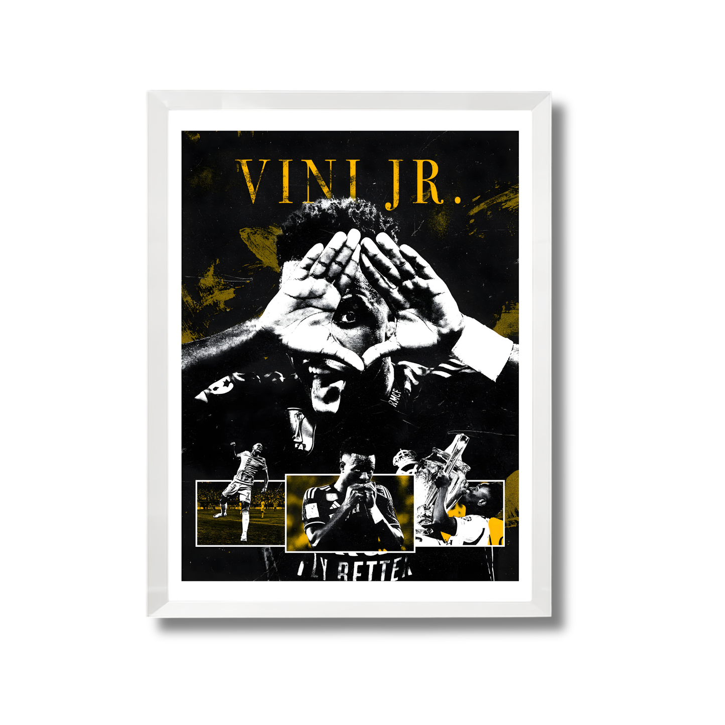 VINI JR. Football Poster #251