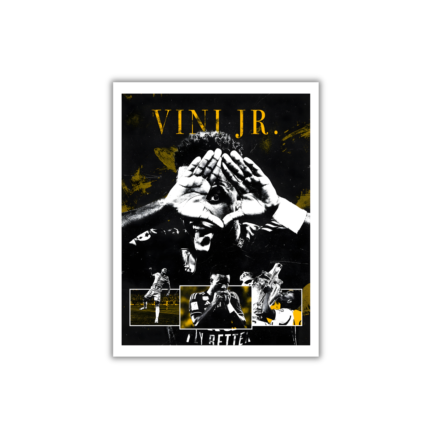 VINI JR. Football Poster #251