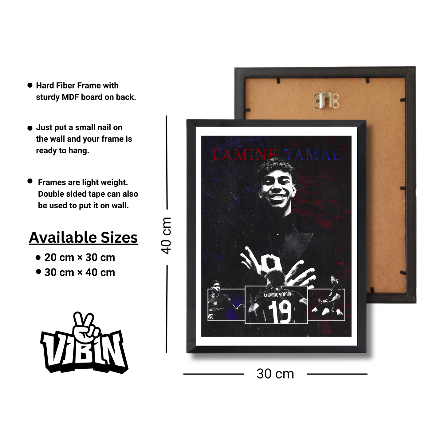 Lamine Yamal Football Poster #252