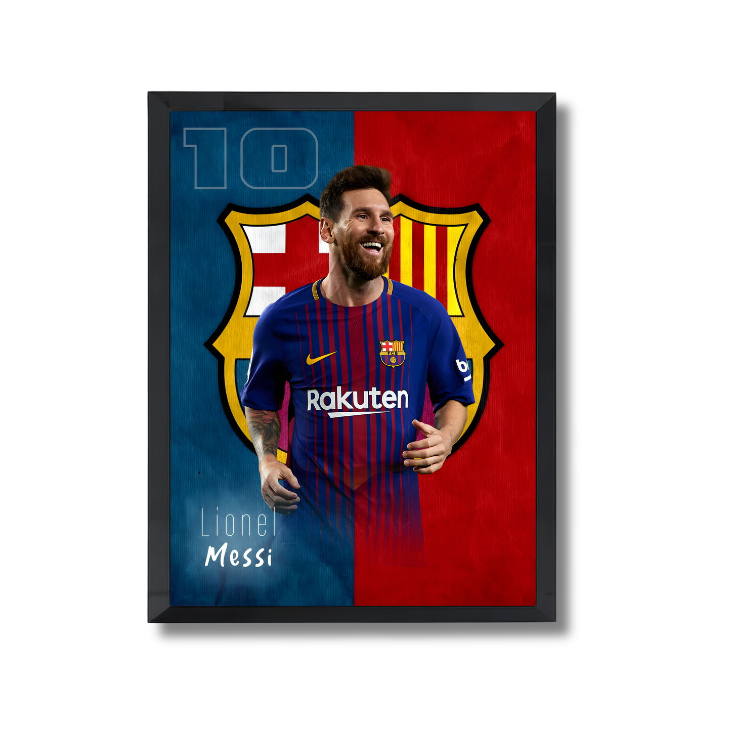 Messi Football Poster #253