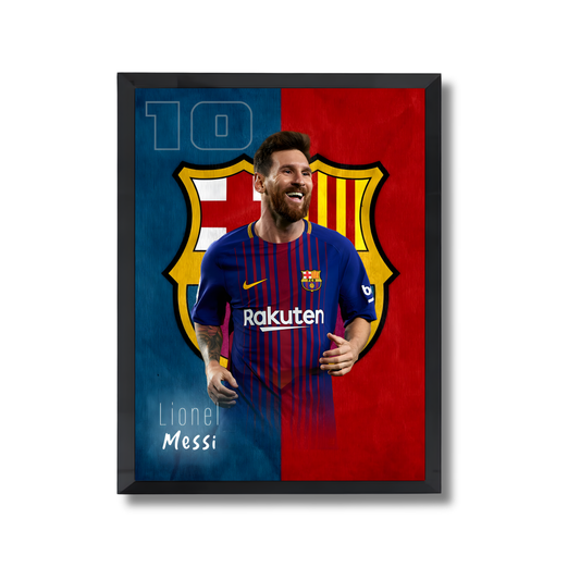 Messi Football Poster #253