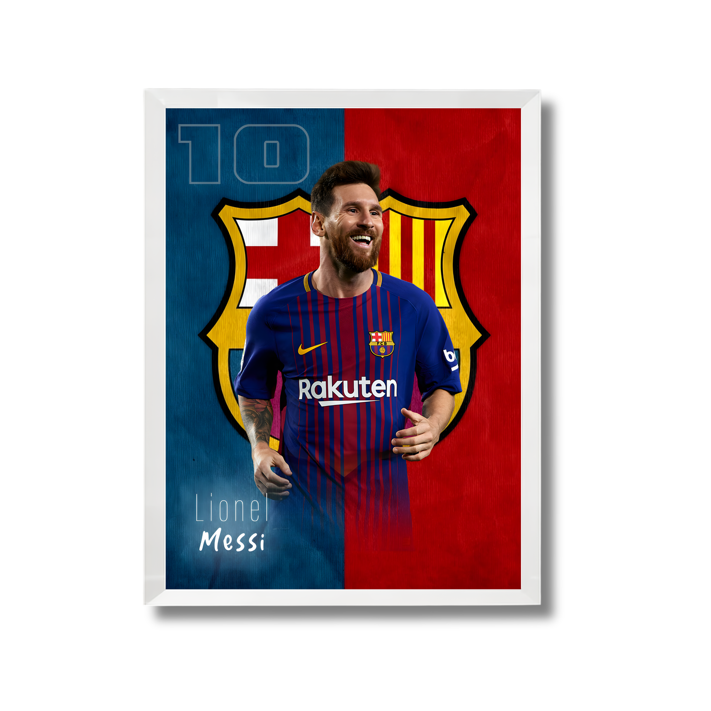 Messi Football Poster #253