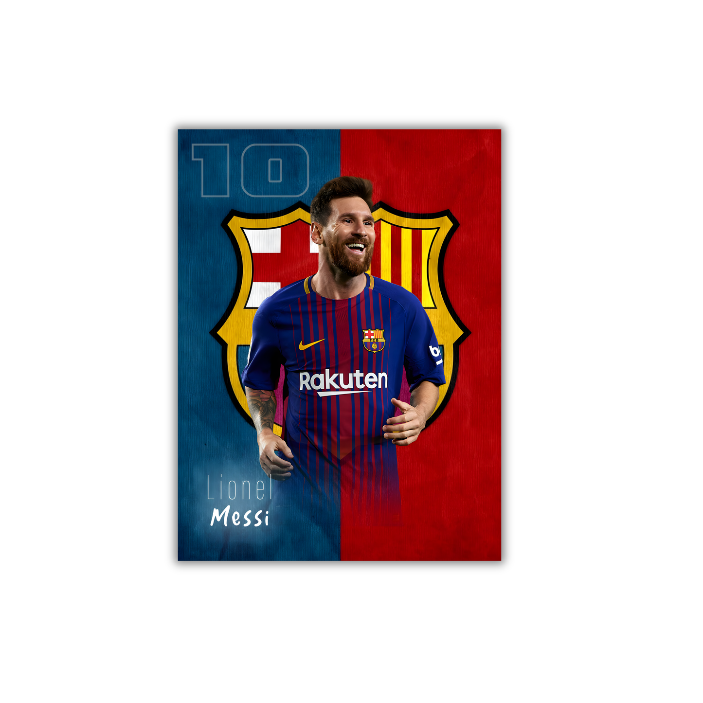 Messi Football Poster #253