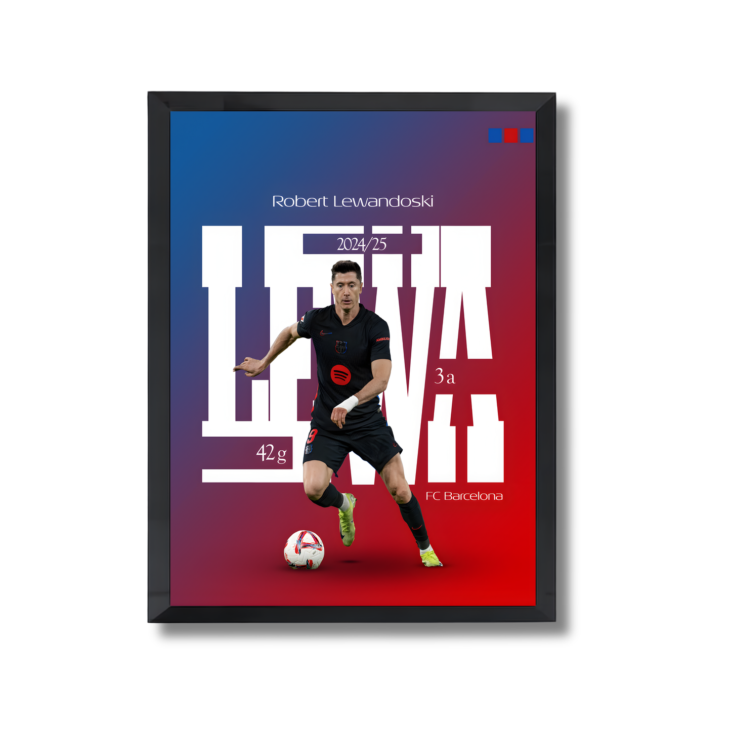 Robert Lewandoski Football Poster #258