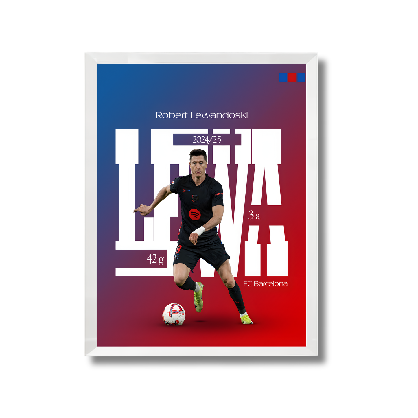 Robert Lewandoski Football Poster #258