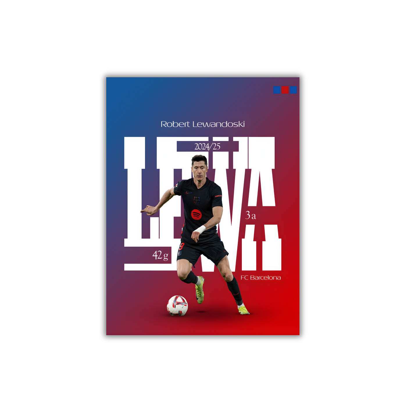Robert Lewandoski Football Poster #258