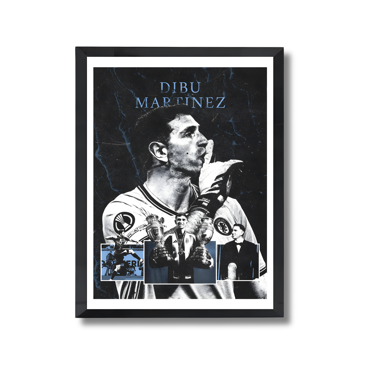 Dibu Martinez Football Poster #259